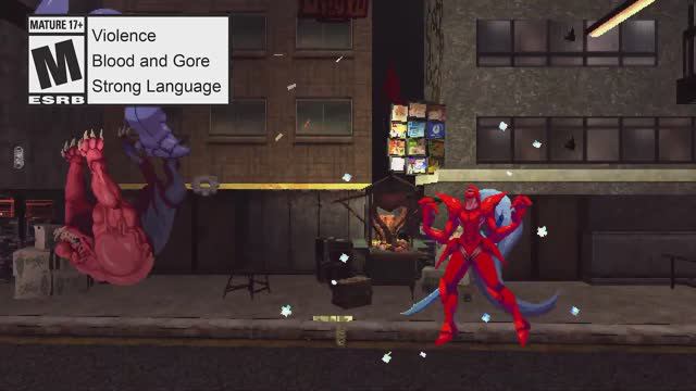 Slave Zero X - Игровой трейлер Official Nintendo Switch Launch Trailer смотреть онлайн