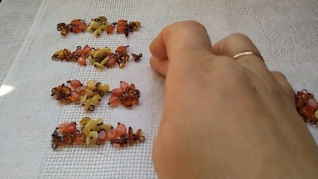 Мастер класс ожерелье из сколов янтаря смотреть онлайн
