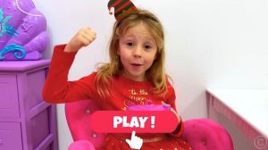 Настя и папа создали сами новую игру для детей