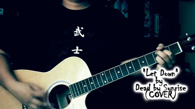 Let Down (Dead by Sunrise Acoustic Instrumental Cover) смотреть онлайн