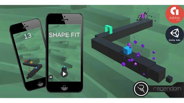 Shape Fit – Complete Unity Game + Admob | Codecanyon Scripts and Snippets смотреть онлайн