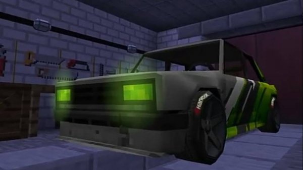 Восстановление РЖАВЫХ ЖИГУЛЕЙ в Майнкрафт || ТРЕЙЛЕР || ProPeri перезалив