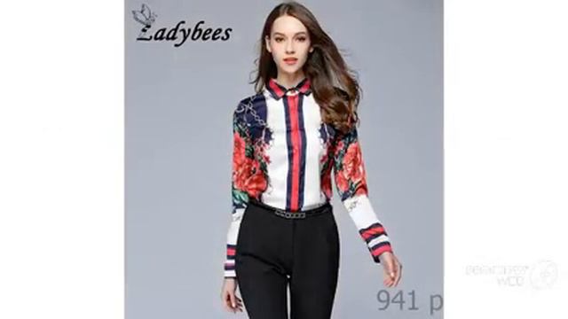 Одежда от бренда AliExpress - Офисная блузка из шифона