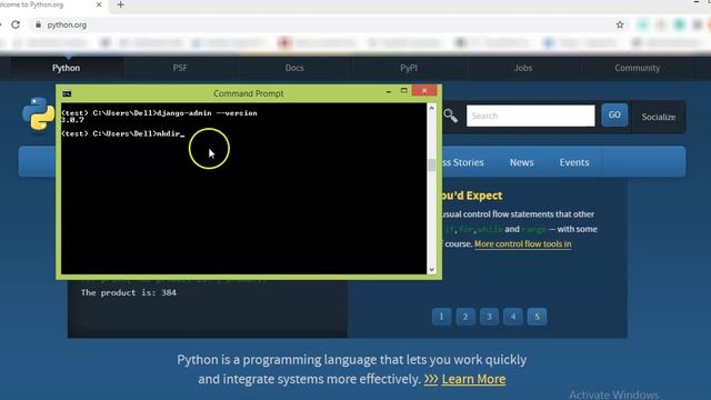 Django tutorial #1 || Django setup смотреть онлайн