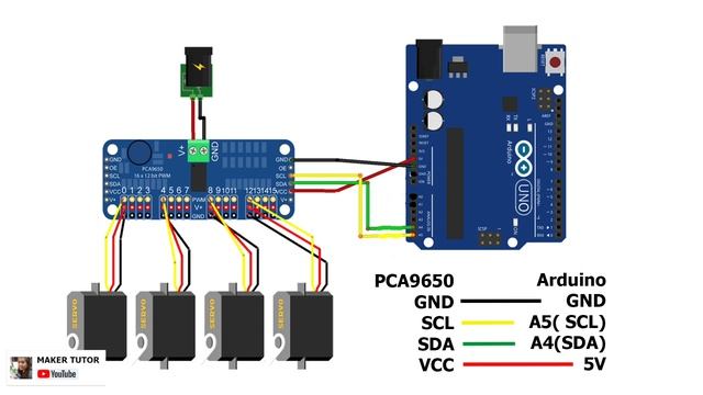 Solved the problem of Servo Jitter ,Best for me! смотреть онлайн