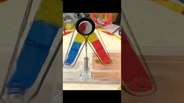 ? Нитиноловый двигатель Как это работает как сделать Двигатель на воде #Shorts Игорь Белецкий смотреть онлайн