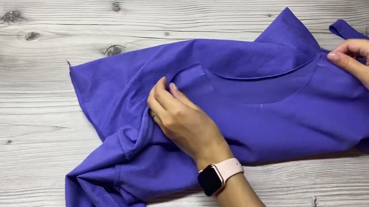 Простой свитшот из футера двухнитки, показываю основные этапы пошива смотреть онлайн