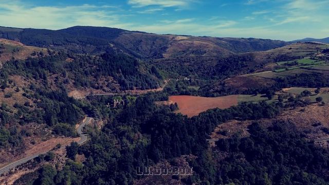 La plus belle vue de la Lozère ! - France 4K - 2023 смотреть онлайн