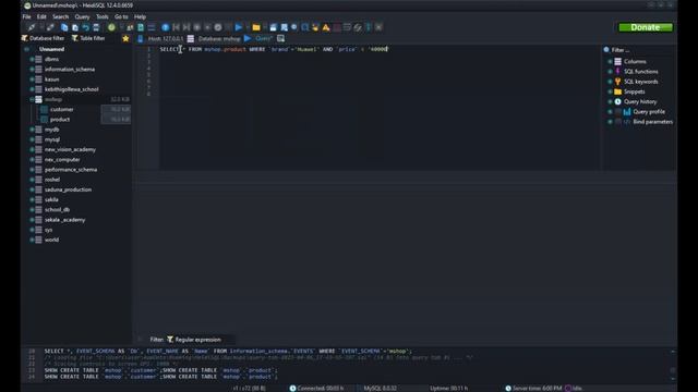 Question Set 09 | Database Management System | Java Institute | Kasun Fernando смотреть онлайн