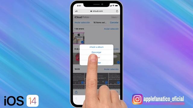 Cómo (DESCARGAR mis Fotos de iCloud) a mi iPhone o a una pc!! смотреть онлайн