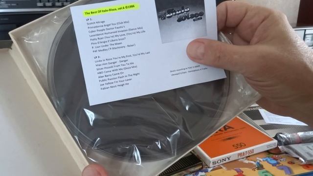 Maxell, SONY, TDK - Лента записывалась на TEAC X-2000R смотреть онлайн