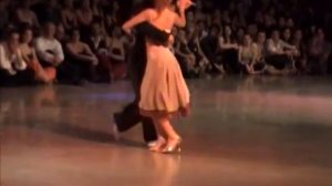 Pablo Rodriguez and Noelia Hurtado. Mallorca tango festival 2009. Milonga.