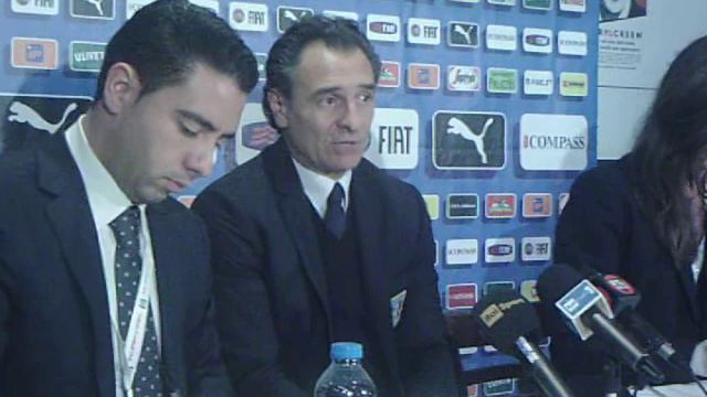 Italy Vs Nigeria Prandelli - post game press conference clip смотреть онлайн