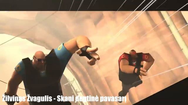 Pootis Engage But The heavy Run Goes With Everything Part 2 смотреть онлайн