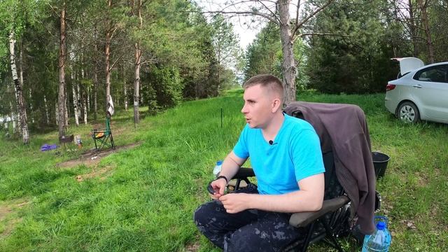 Рыбалка на ФЛЭТ ФИДЕР РЫБАЛКА на КАРПА жор карпа смотреть онлайн