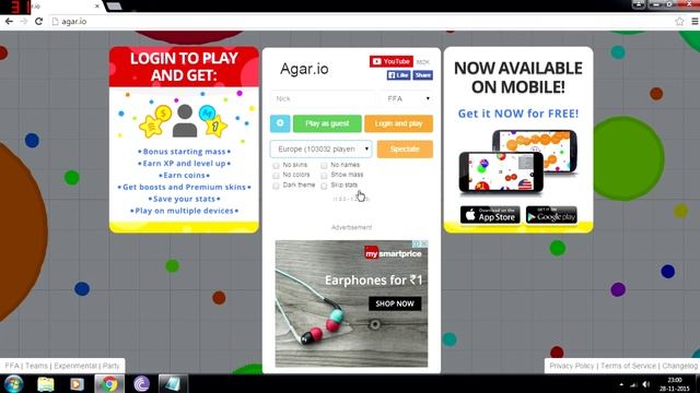 7 Ways to Fix LAG / Speed up Agar.io[EASY] ☢ смотреть онлайн