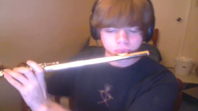 Kelly Clarkson - Stronger Flute Cover GloZell's YouTube Idol Contest смотреть онлайн