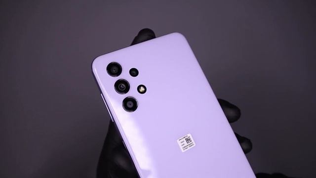 Samsung Galaxy A32 5G Violet - ASMR Unboxing смотреть онлайн