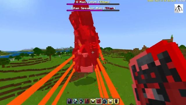 SKIBIDI TOILET v7 By GOJI DRAW in MINECRAFT PE смотреть онлайн