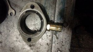 установка электро подогревателя на Hyundai solaris