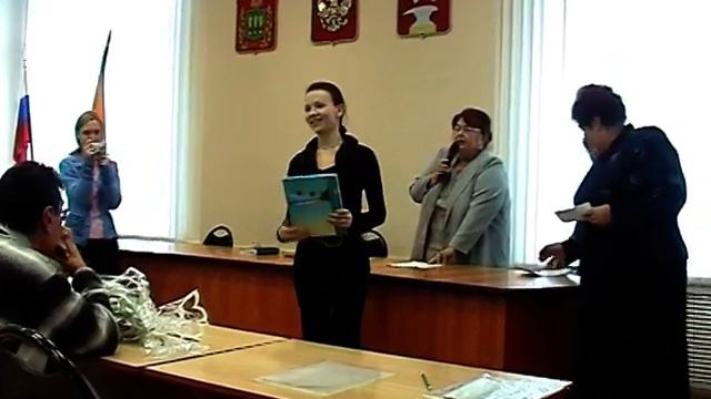 Кузнецк, апрель 2006, Награждение школьников смотреть онлайн