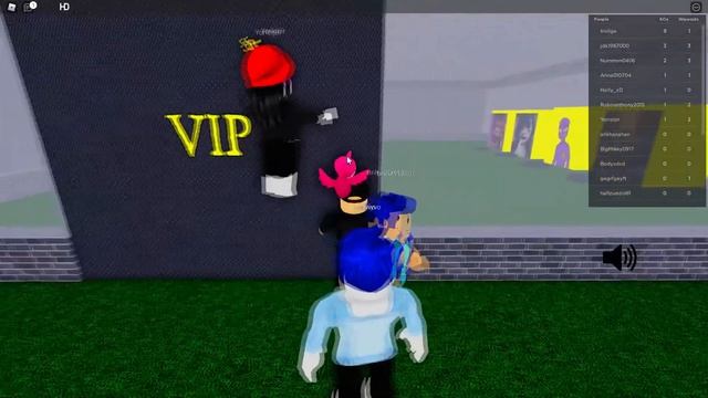FIGHTING CREEPYPASTAS IN ROBLOX смотреть онлайн