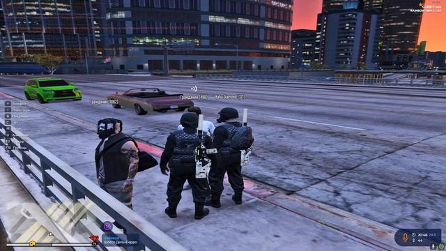 GTA 5 RP • НЕВЕРОЯТНОЕ НАЧАЛО ИГРЫ НА ПРОЕКТЕ. • NON RP COP смотреть онлайн