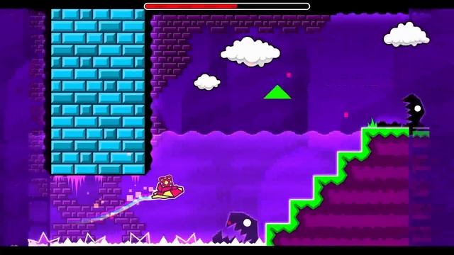 Прохождения игры Geometry dash (lvl 17,19,20 Deadlocked) #5 ʕ·ᴥ·ʔ" смотреть онлайн