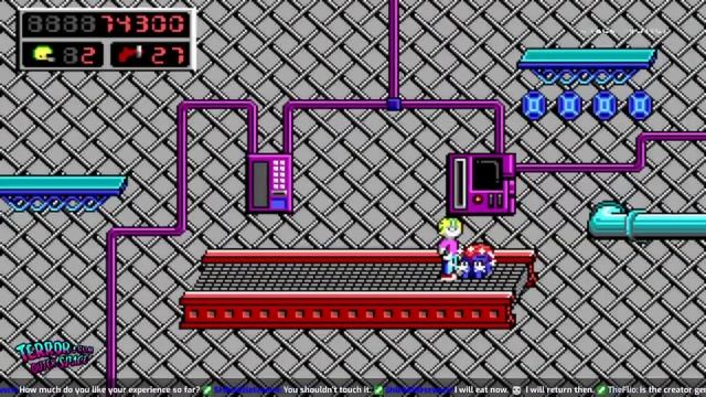 TERROR FROM OUTER SPACE (Commander Keen 4 Mod) - Lets Play - Part 2 - Schieb den Wal zurück ins Mee смотреть онлайн