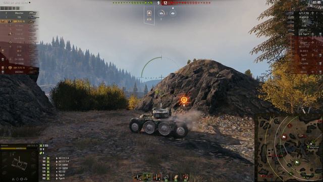Panhard EBR 75 (FL 10), Тундра смотреть онлайн