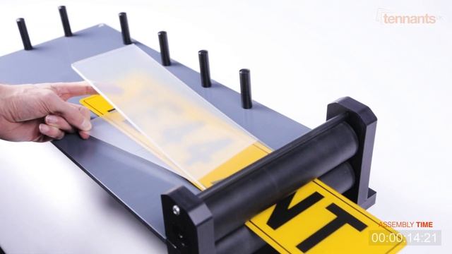 How to Build a Standard Car Number Plate | Reflective and Acrylic | Tennants UK смотреть онлайн