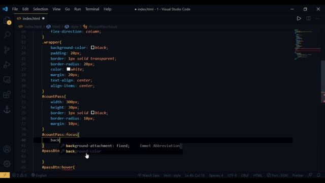 Javascript project: Word Counter || html css javascript смотреть онлайн