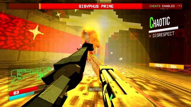 [ULTRAKILL] punching sisyphus really hard until he dies | Sisyphus Prime Feedbacker only [Standard] смотреть онлайн
