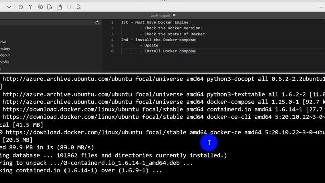 docker-compose Videos Part - 01 смотреть онлайн