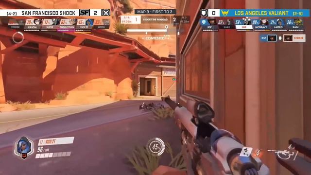 Ana Skills Challenge | Overwatch League 2020 All-Stars | APAC смотреть онлайн