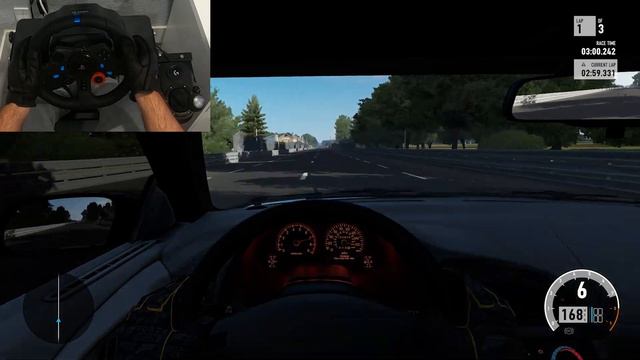 Brians Mitsubishi Eclipse From The Fast and Furious 600 HP Top Speed | FM7 | Logitech G29 Sim Racin смотреть онлайн
