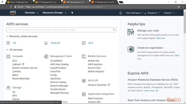 Hands-on Kubernetes on AWS: Building a Kubernetes Cluster on EC2 Using Kops|packtpub.com смотреть онлайн
