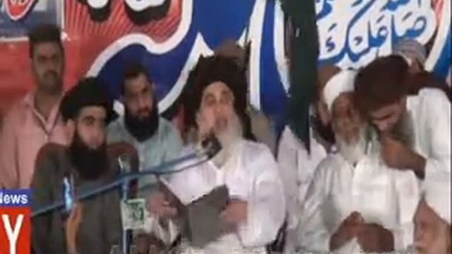 allama khadim hussain rizvi new beautiful bayan 7 aug 2017 kot radhakishan +923016063401 qari imran смотреть онлайн