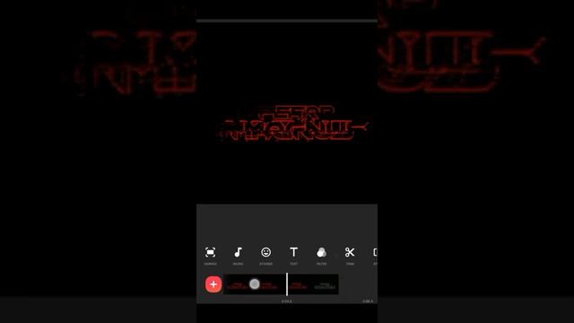 How to make Glitch Effect Intro in Android or IOS || Inshot Tutorials смотреть онлайн