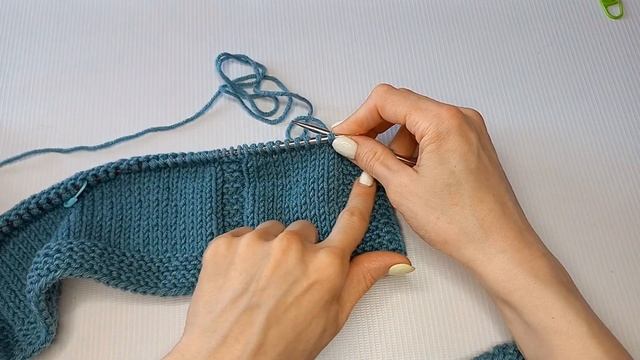 Кардиган для мальчика с отложным воротником/ возраст 5-6 лет/ простой узор/Часть 1 смотреть онлайн