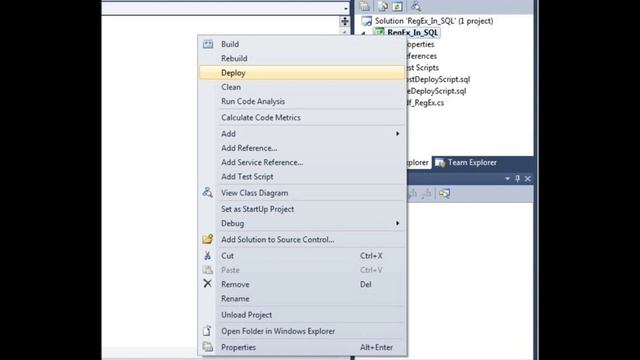 RegEx in Sql Server смотреть онлайн