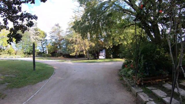 Jardin des Doms in Avignon, France | Summer 2021【4K】 смотреть онлайн