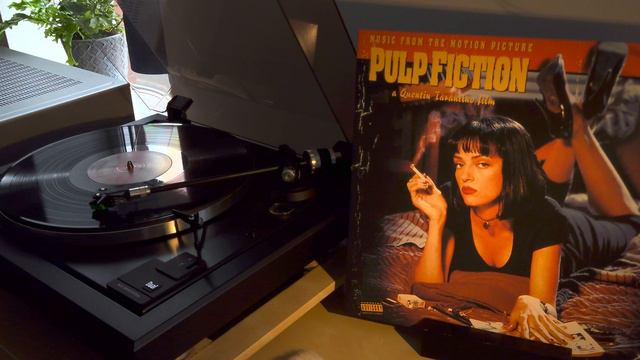 Pulp Fiction Soundtrack I Vinyl Record Full Side 
