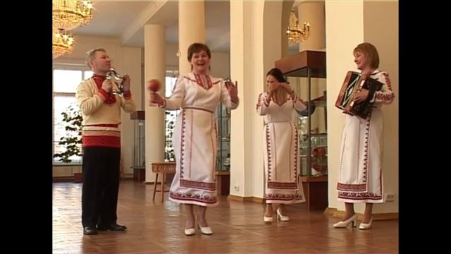 "АРШАШ" ансамбль - Одо марий весела такмак-влак / "Bouquet" ensemble-funny chastushki Maria Udmurti смотреть онлайн