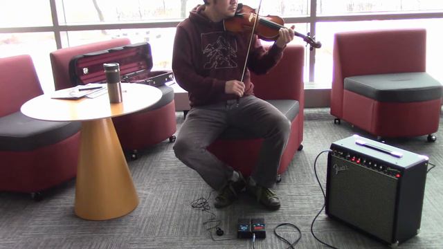 Tinkering With The Alber 601 Electro-acoustic Violin By Eastman Strings