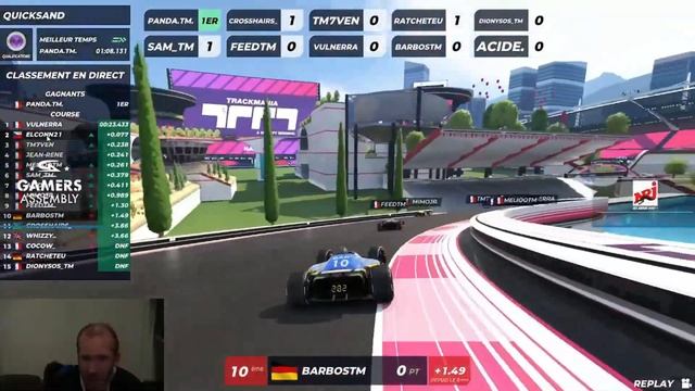 Trackmania Open Grand League - Spring 2022 - Final 16