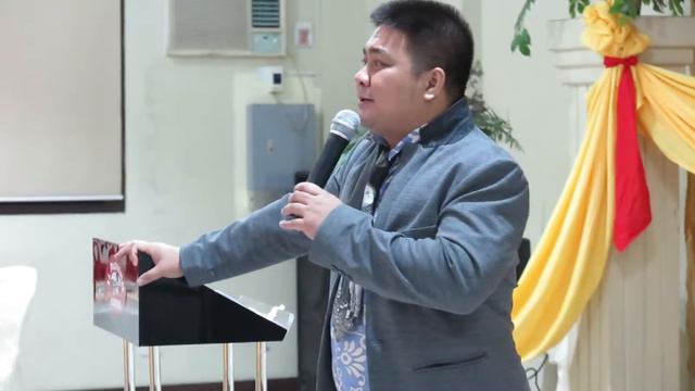 December 2 2016 Metro Manila Toastmasters Club Christmas Party President Tonet's Closing Prayer смотреть онлайн