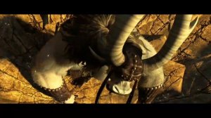 Кунг-фу Панда 3: Мастер Угвэй против Кая.