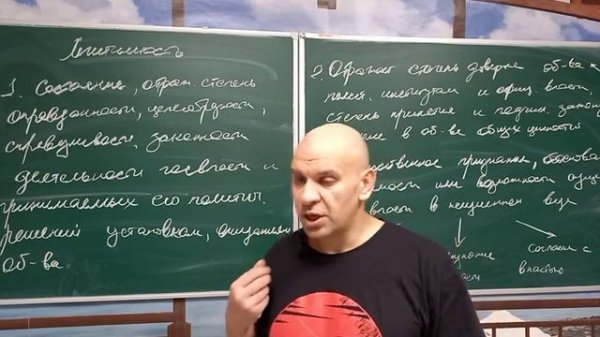 Определения для ОГЭ и ЕГЭ. Легитимность государственной власти