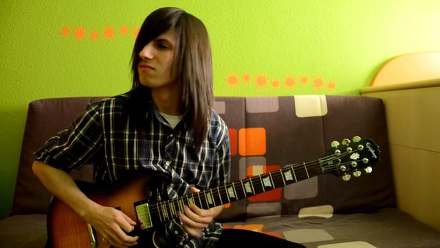 Queen - Bohemian Rhapsody solo cover смотреть онлайн